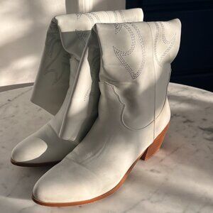 Women's Cowboy Boots (Wide Calf)